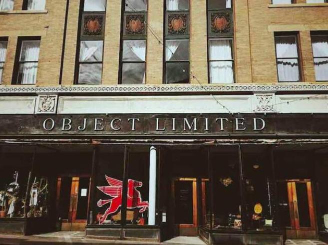 Object Hotel - 1A Loft 비스비 외부 사진